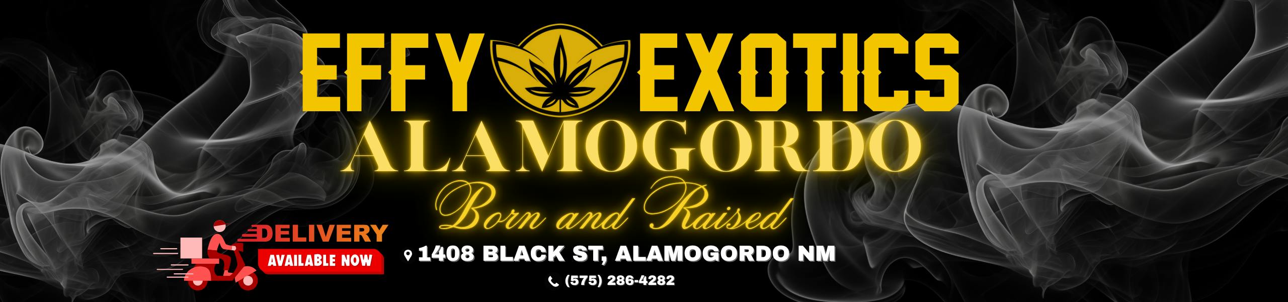 Effy Exotics - Alamogordo — Dispensaries in Alamogordo, NM