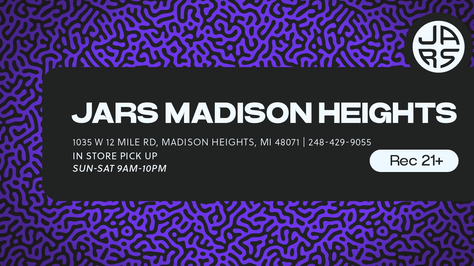Jars Cannabis - Madison Heights Disposable Vape Pens