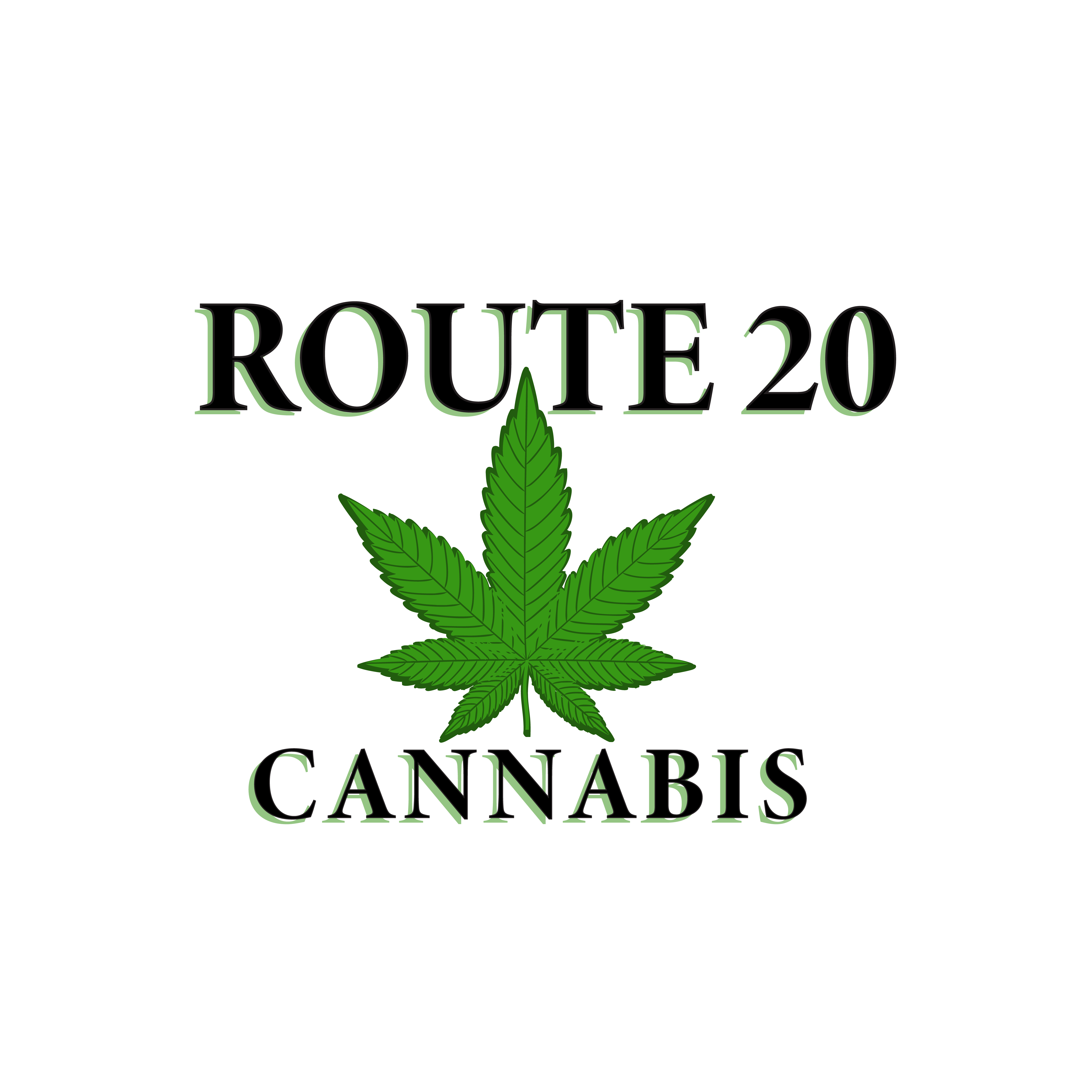 Route 20 Cannabis logo