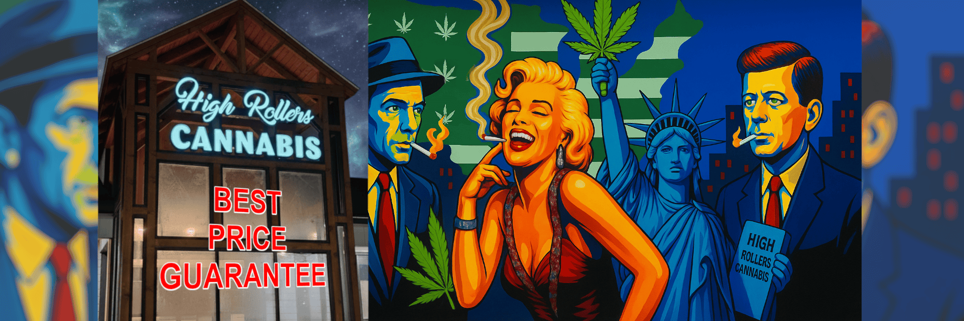 High Rollers Cannabis — Dispensaries in Queensbury, NY
