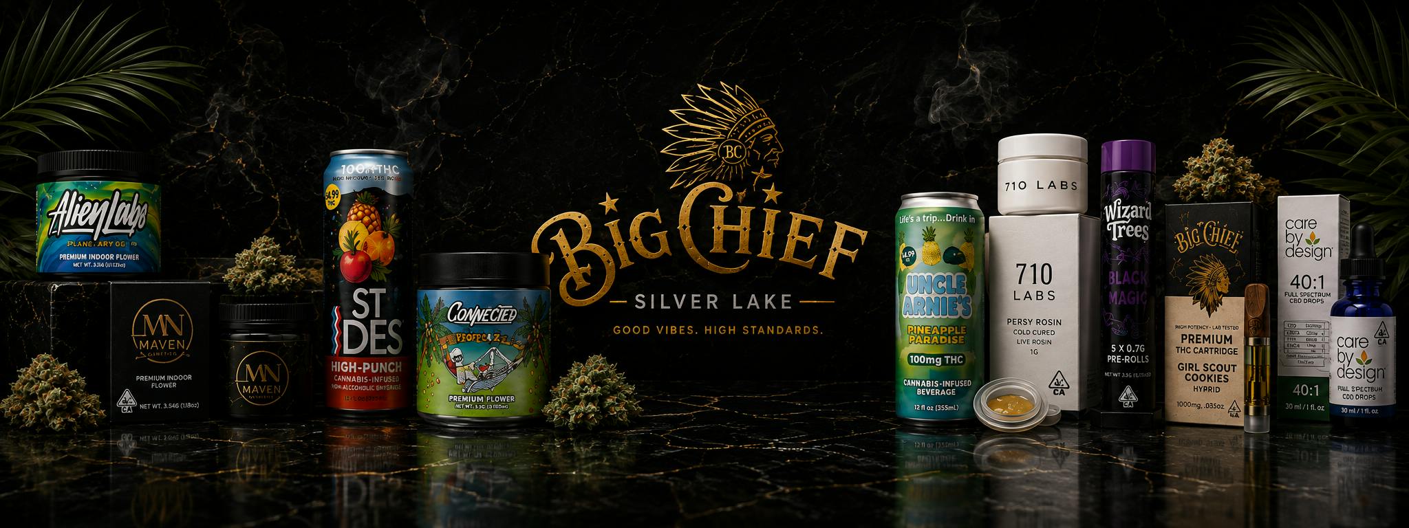 Big Chief Cannabis Dispensary — Dispensaries in Los Angeles, CA