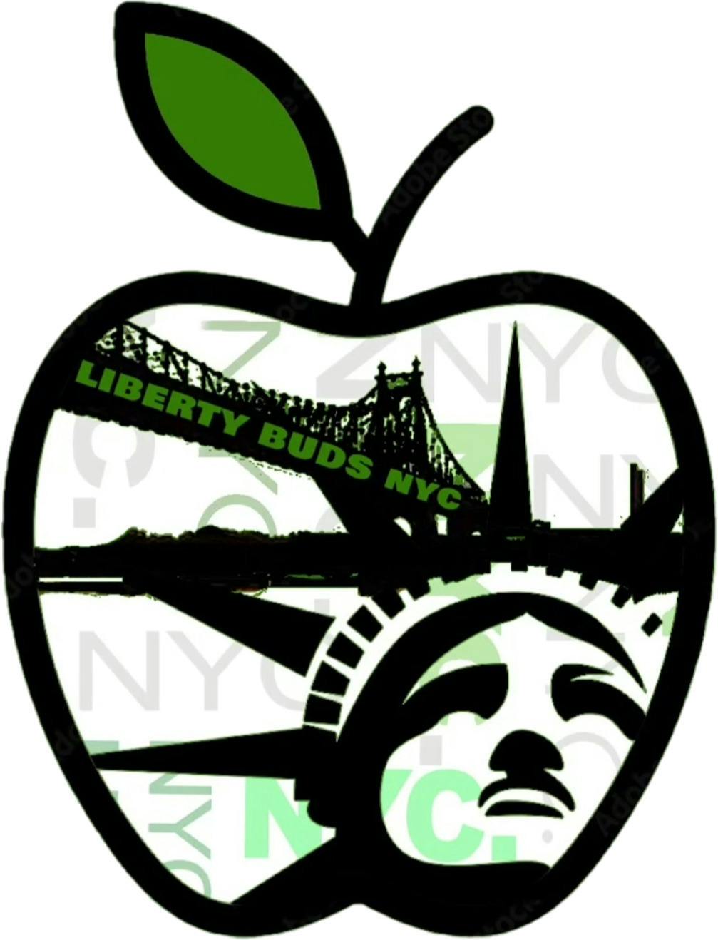 Dispensary Near Me by Liberty Buds logo