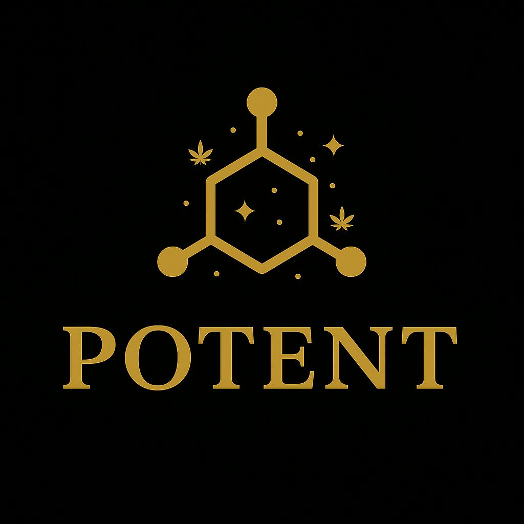 Potent - Dispensary & Delivery logo
