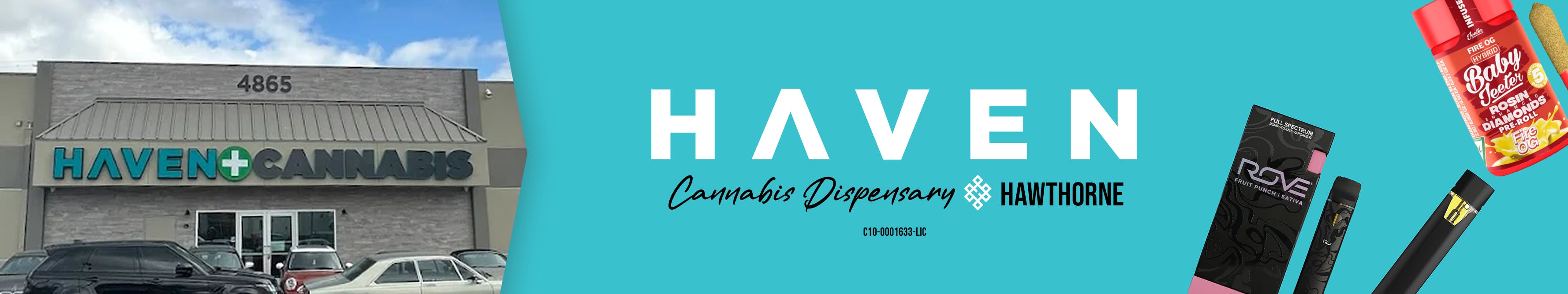 HAVEN Cannabis Marijuana and Weed Dispensary - Hawthorne listing image