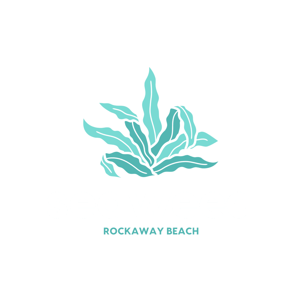 Seaweed Rockaway Beach logo