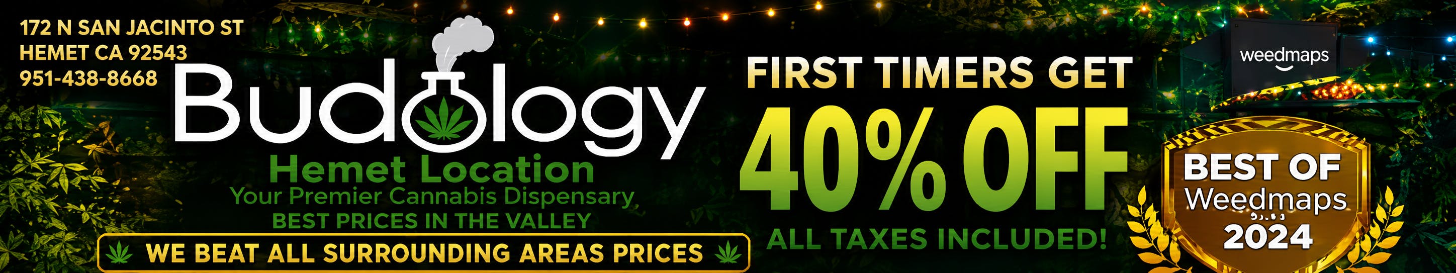 Budology - Hemet — Dispensaries in Hemet, CA