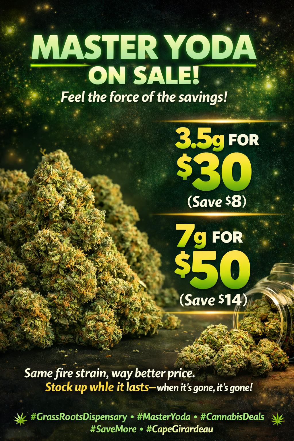 Grass Roots Dispensary-Cape Girardeau Menu, Reviews, Deals - Weed
