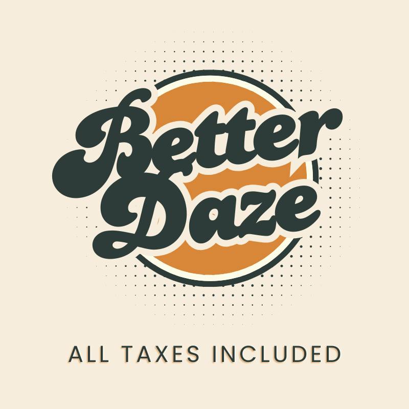 Better Daze Dispensary logo