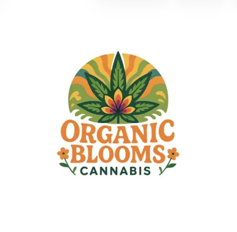 Organic Blooms logo