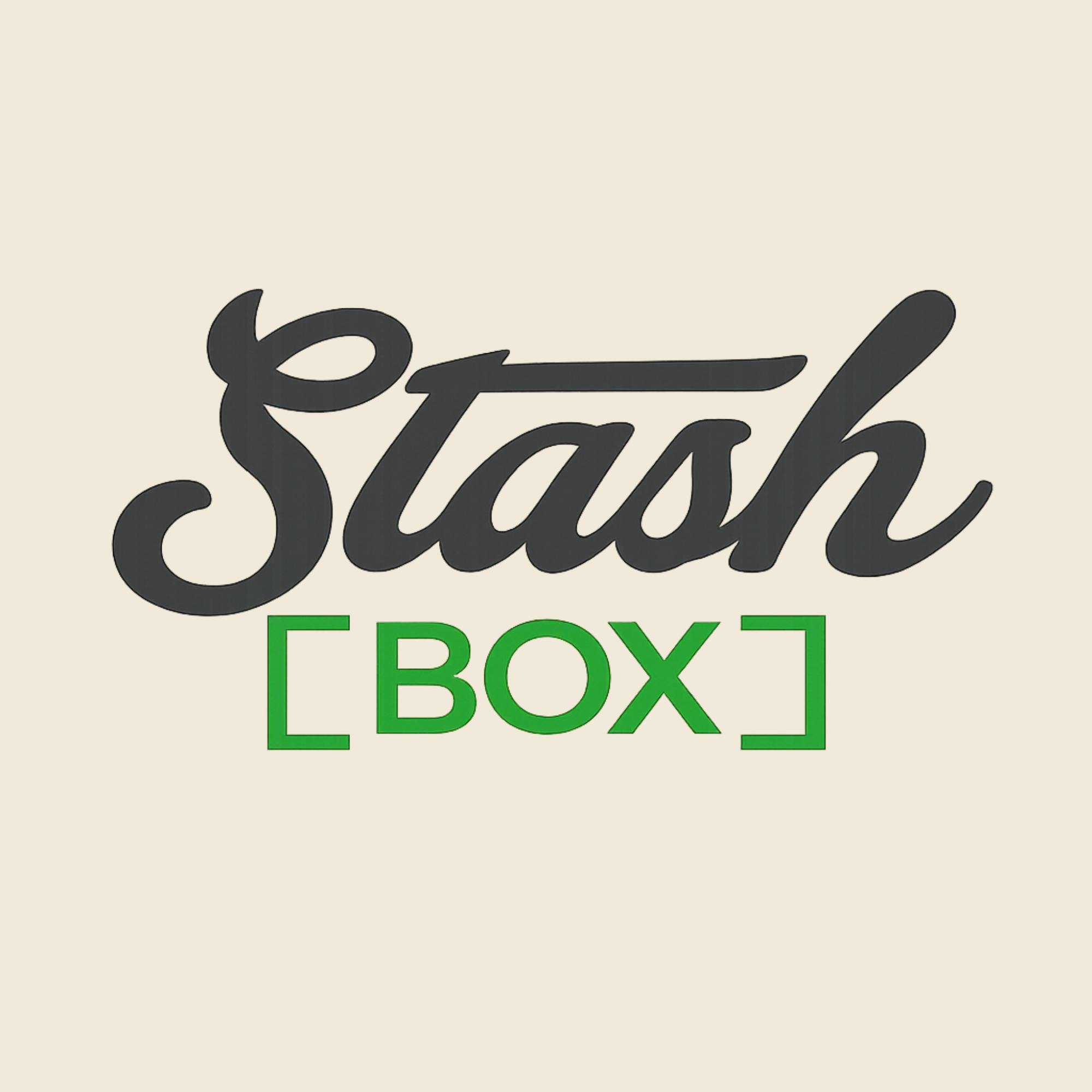 StashBox Dispensary logo
