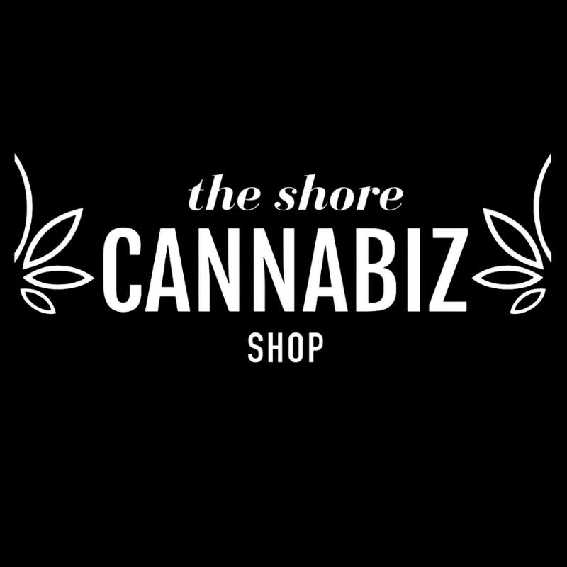 The Shore Cannabiz logo