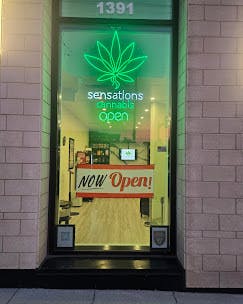 Sensations Cannabis — Dispensaries in EAST YORK, ON