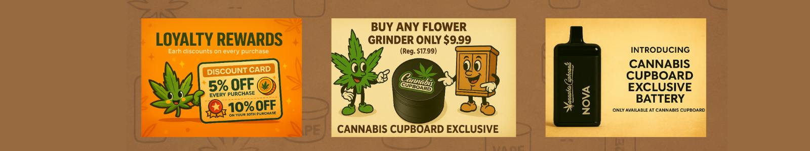 Cannabis Cupboard - Niagara Falls — Dispensaries in Niagara Falls, ON