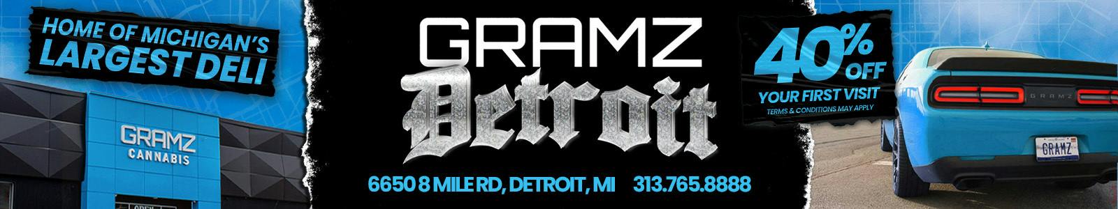 Gramz Cannabis Detroit — Dispensaries in Detroit, MI