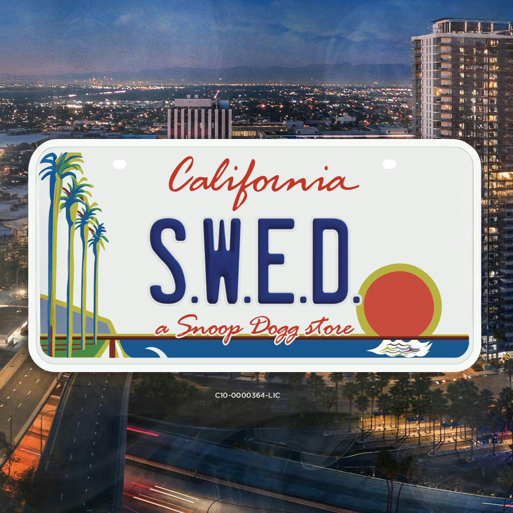 SWED A SNOOP DOGG Dispensary - LBC logo