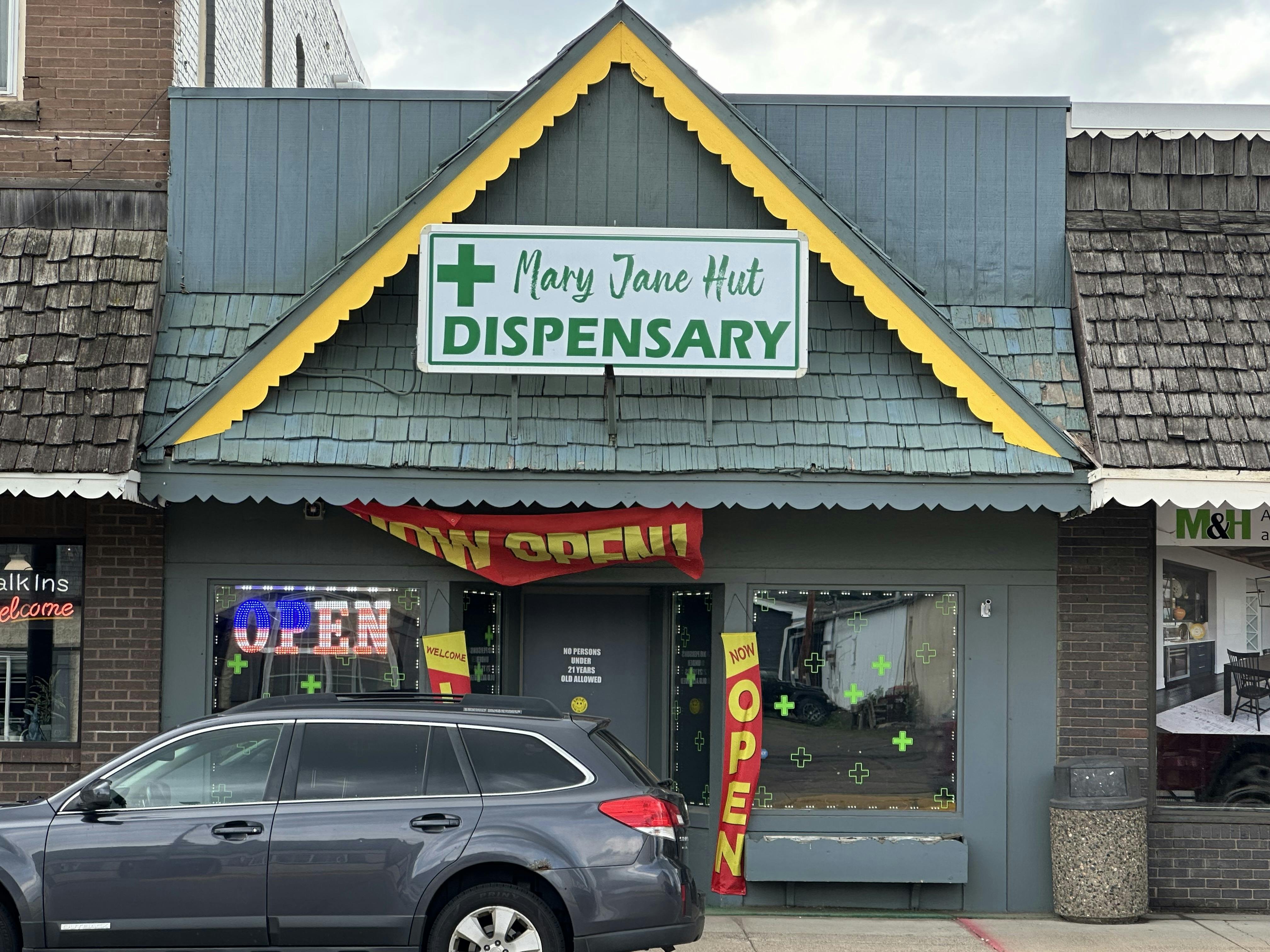 Mary Jane Hut — Dispensaries in Mora, MN