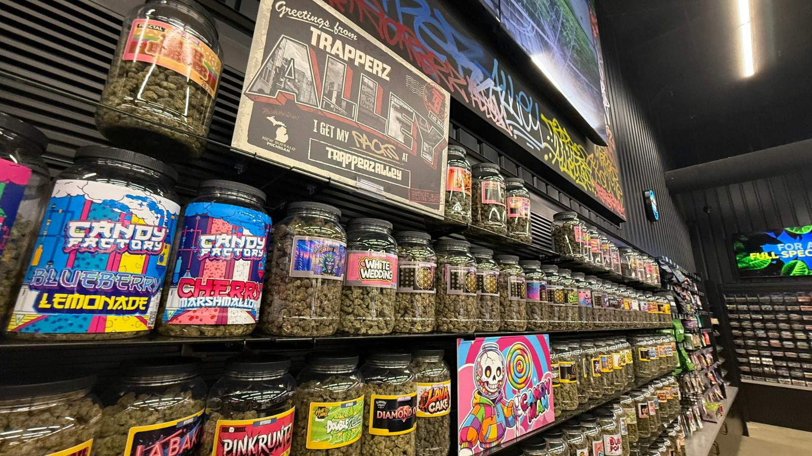 Trapperz Alley - New Buffalo Menu, Reviews, Deals - Weed