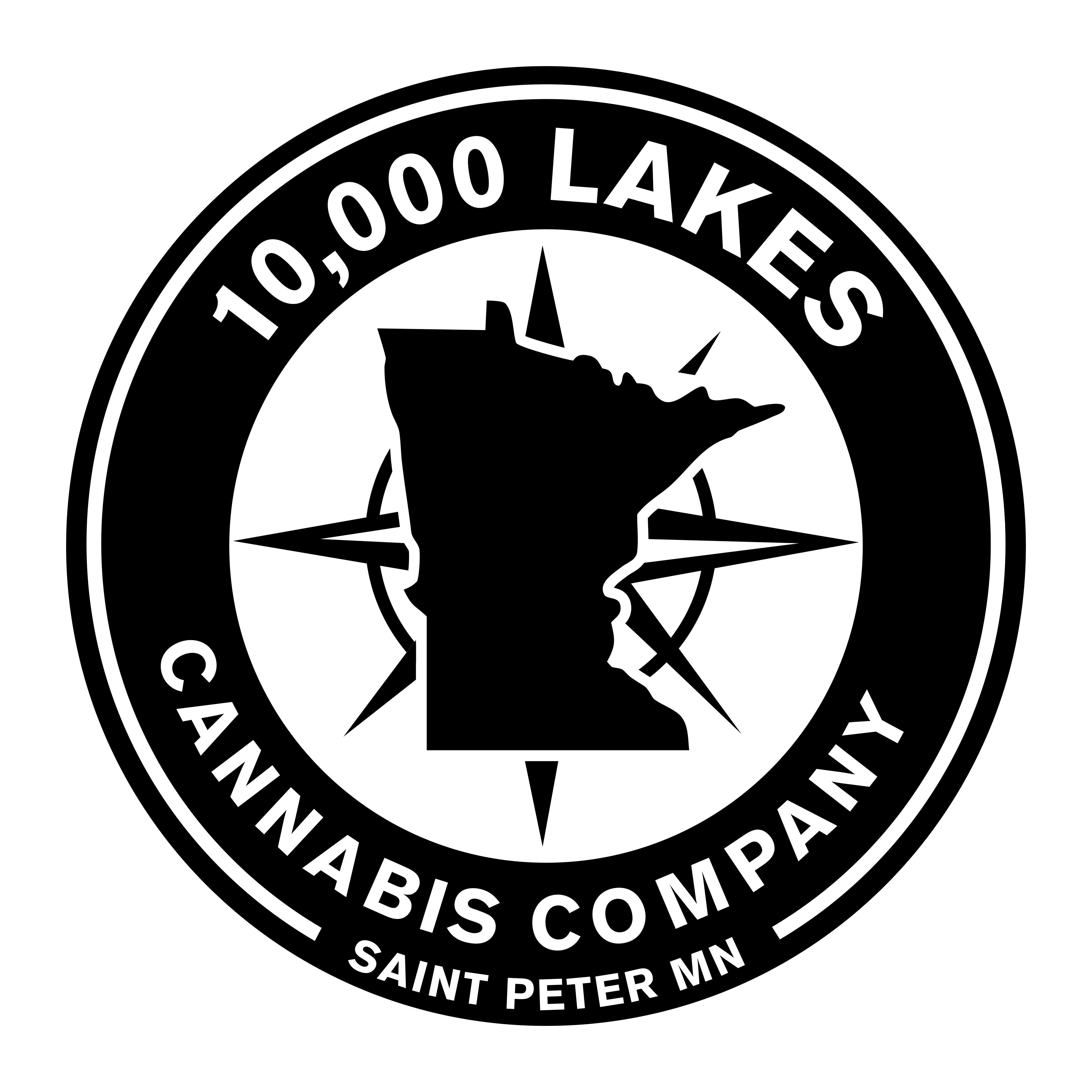 10,000 Lakes Cannabis Company Cartridges | Vape Carts | Order Online