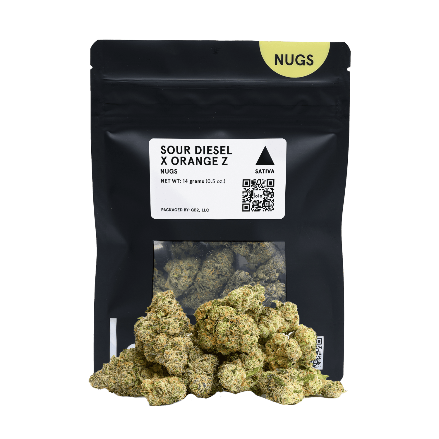 SURT×Bigjohn XS DIESEL 1PIU1UGUALE3 wjk Sour Diesel + Orange Z | Indoor Buds | 14g - lolo