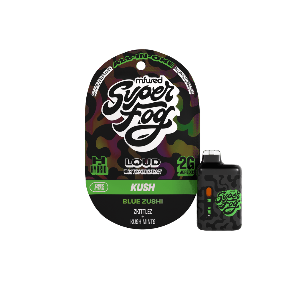 Blue Zushi | LOUD High Terpene Extract Jefé Plus Disposable | 2g