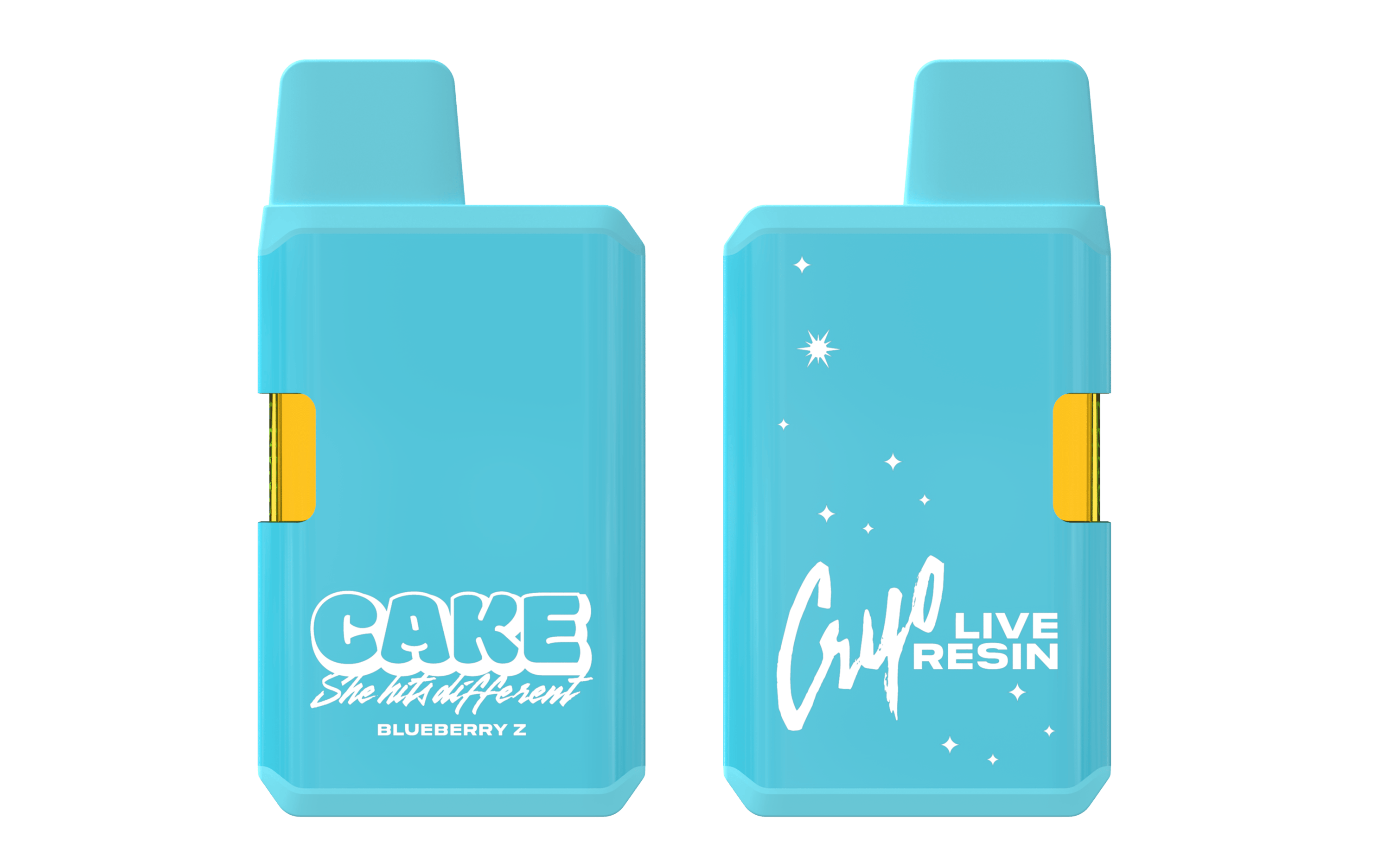 Blueberry Z | Live Resin Disposable | 1g - CAKE she hits different