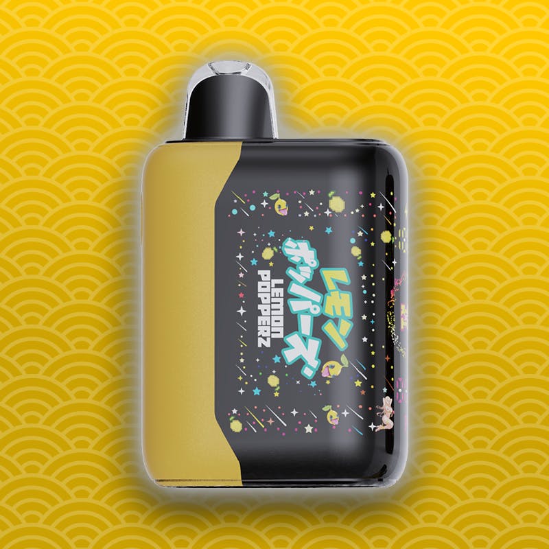 🌟 Pocket XL Vape - Lemon Popperz - Super Dope