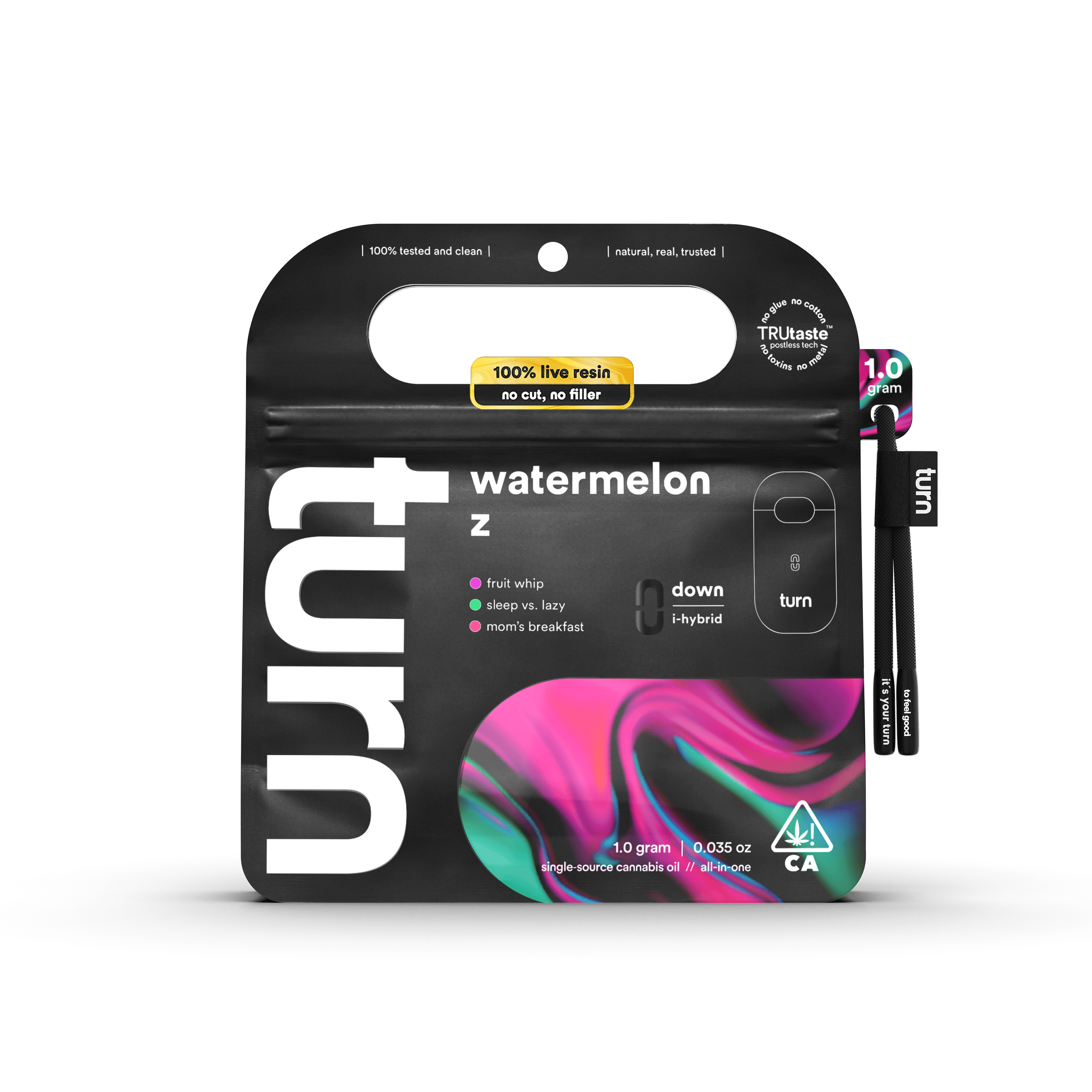 watermelon♡ Watermelon Z | 100% Live Resin | AIO | Indica-Hybrid - turn