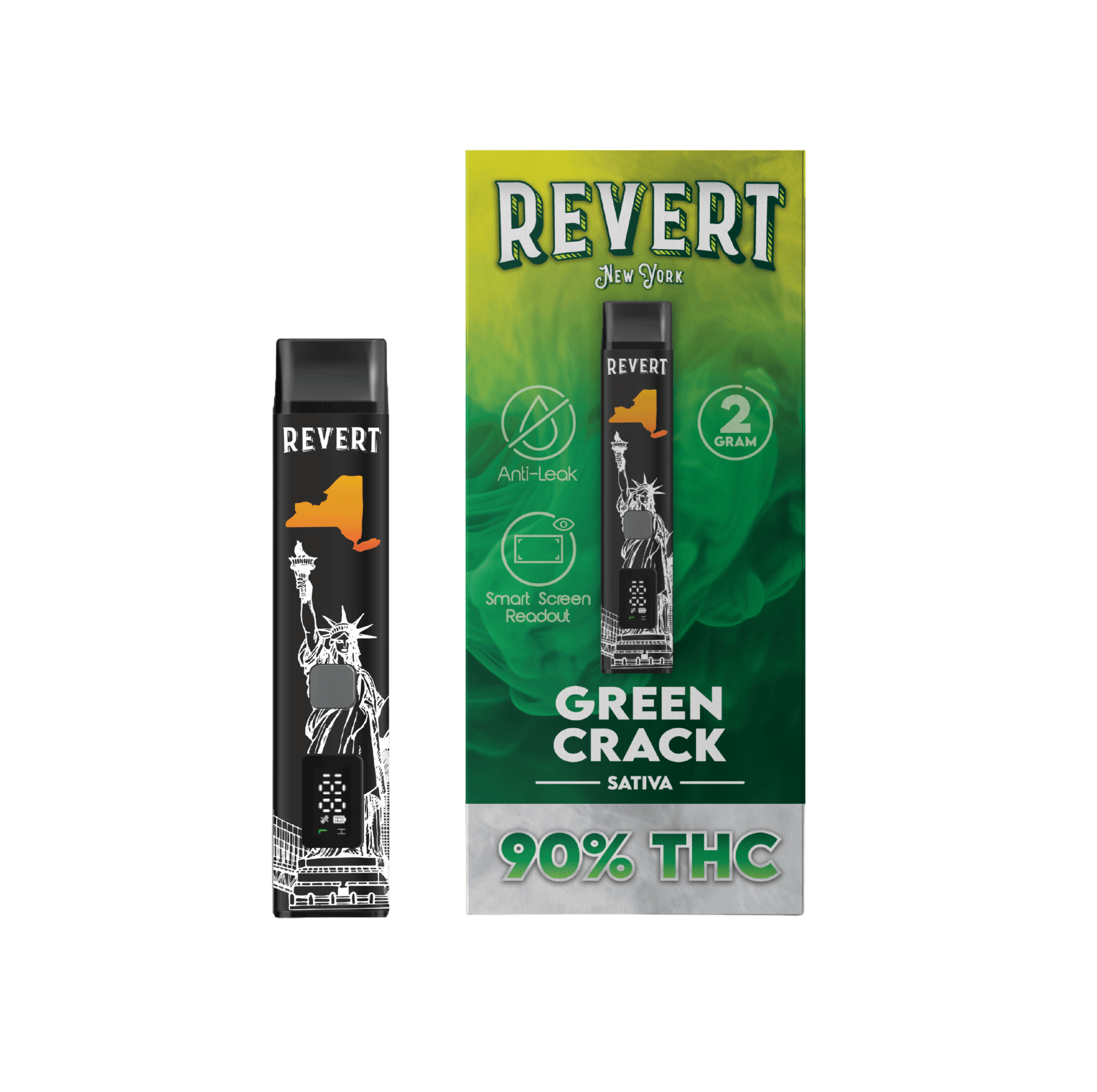 Green Crack | Disposable | 2g - Revert