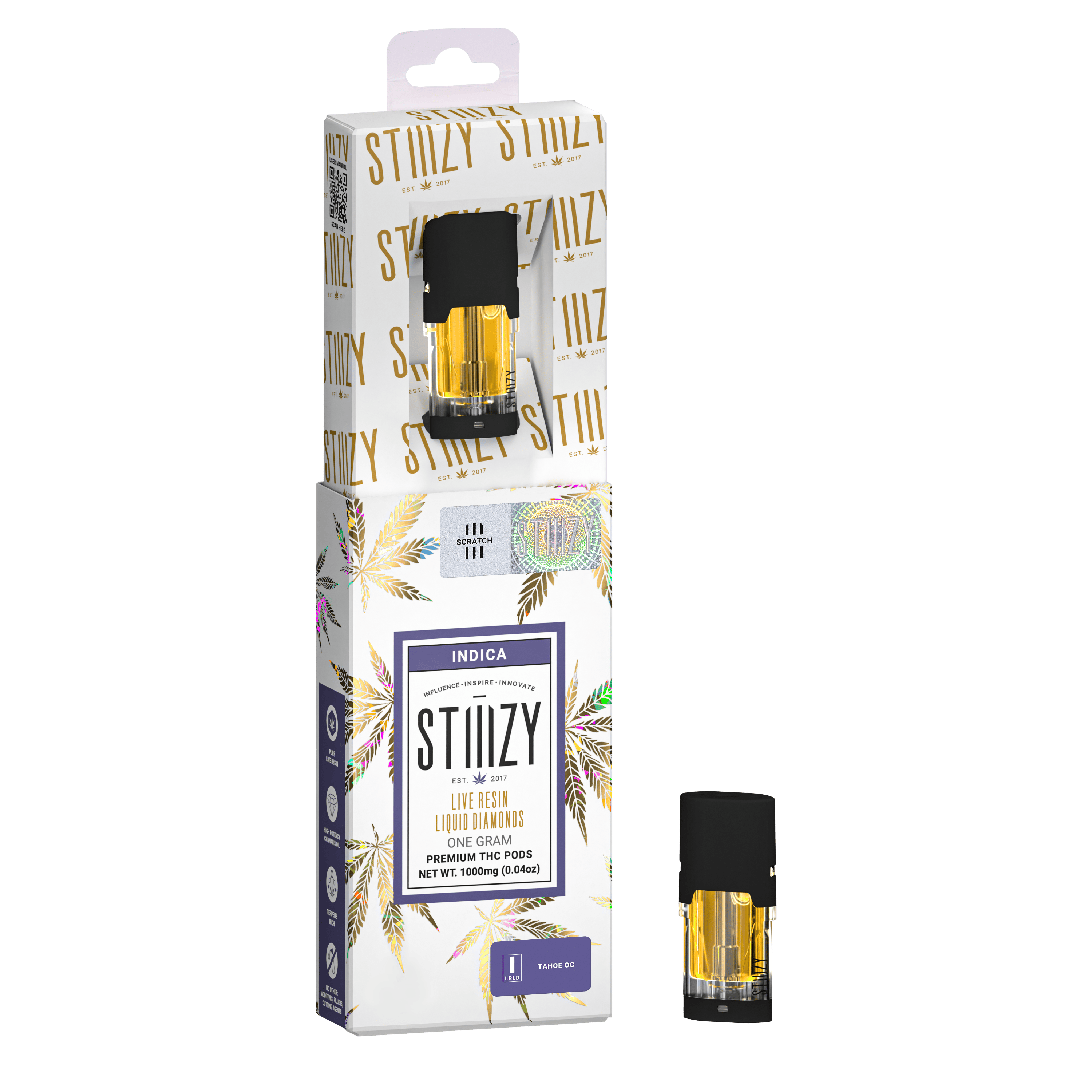 tahoe hydroponics vapes blue diamond Vape Cartridge - OG 1G Live Resin Liquid Diamonds Pod - STIIIZY Flavor:Jucy Peach Vuse Go 1000 Dark NO SHIP: DC