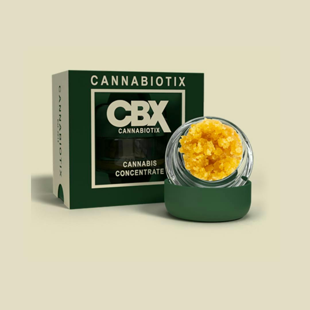 お盆SALE【過去一最強】 CBX 80% 1ml CBD CBG CRD Highuasca Terp Sugar - CBX: Cannabiotix