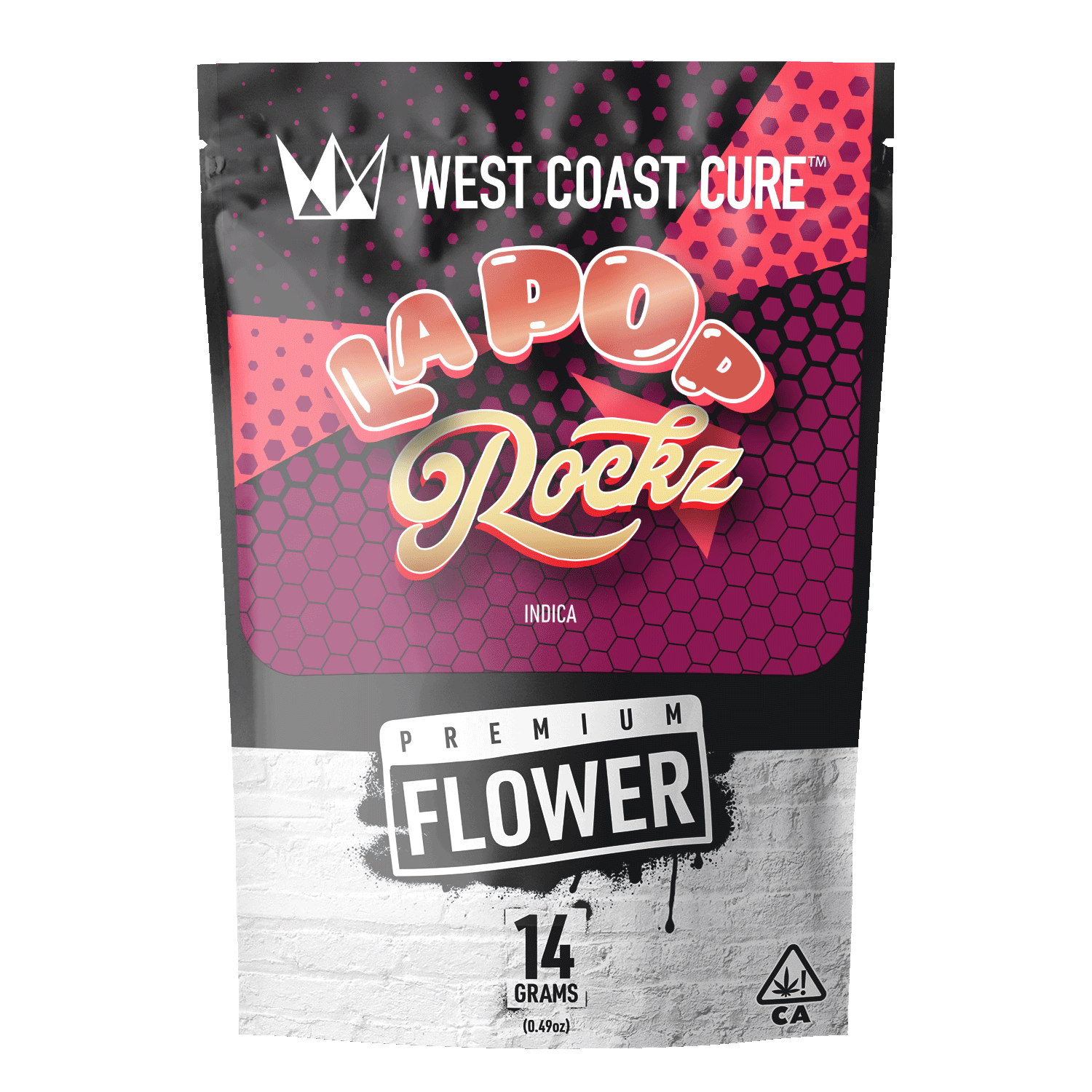 LA Pop Rockz - 14G Premium Flower - West Coast Cure