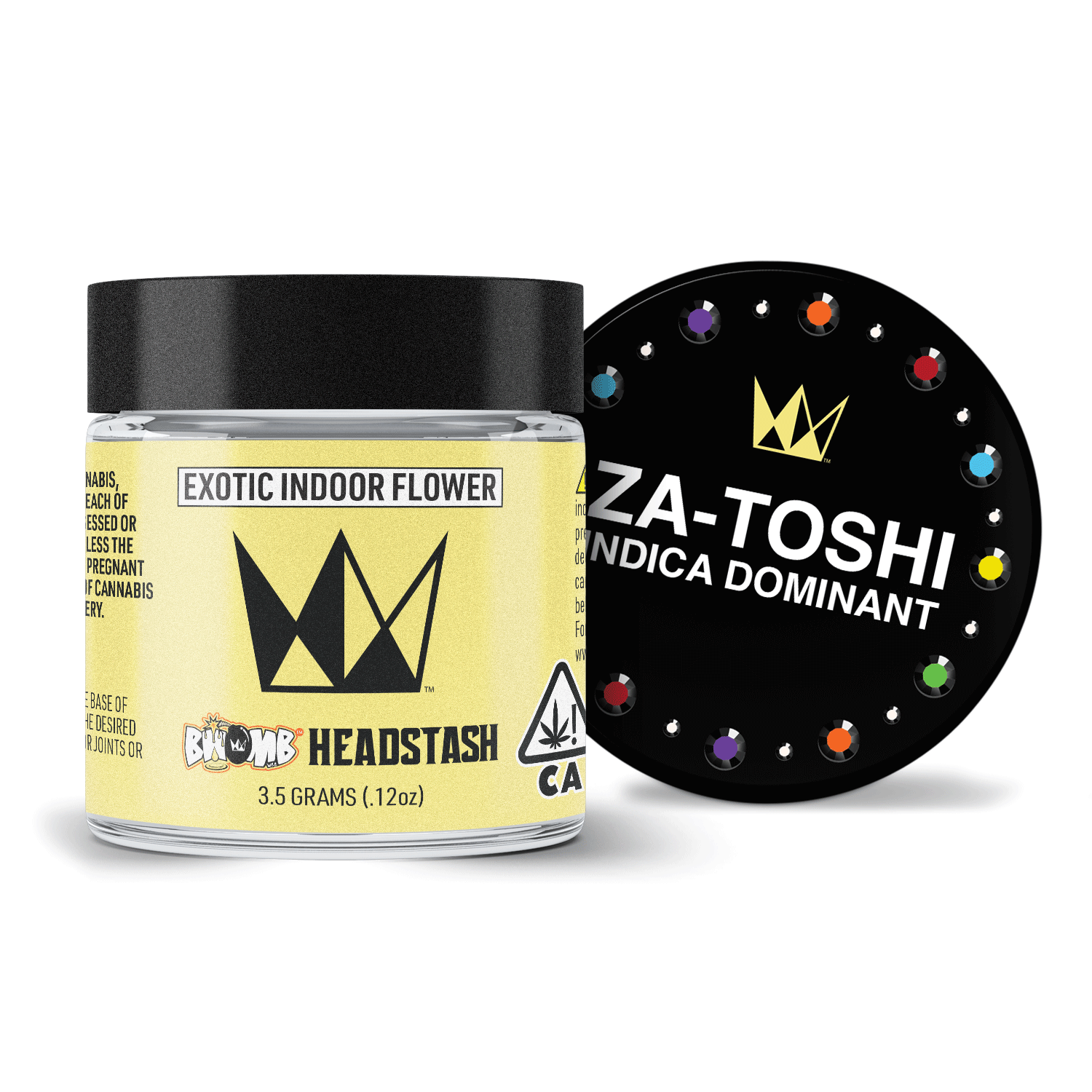 Za - Toshi - 3.5G Headstash Indoor Flower - West Coast Cure