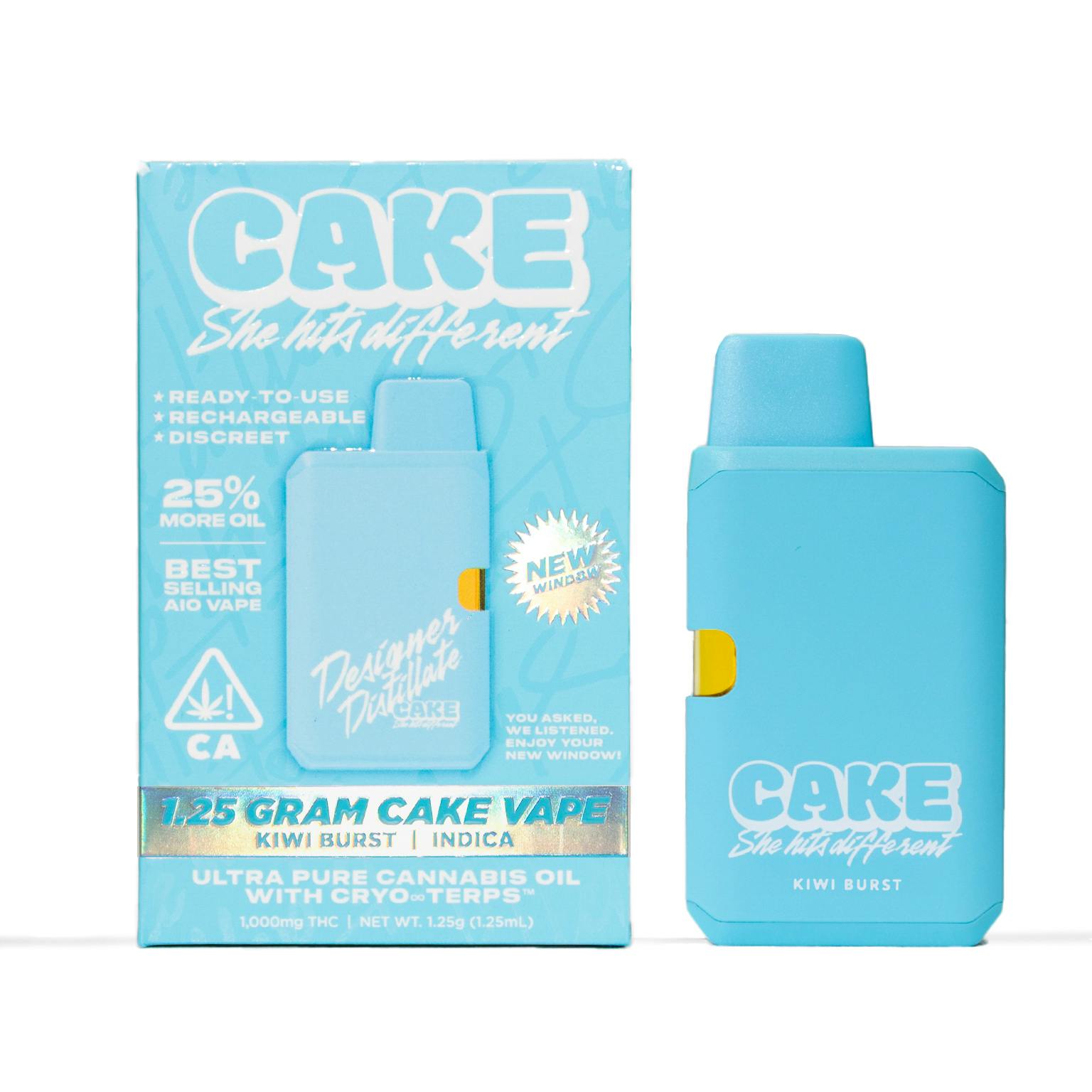 cake vape price Kiwi Burst | Disposable | 1.25g Nicotine:20mg (2%) Advanced PV's>>POD Mod calculator vape Vape Juice