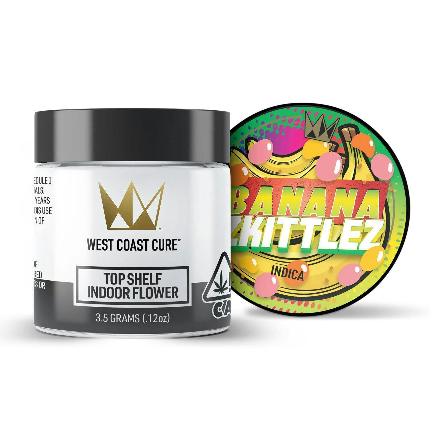 Banana Z - 3.5G Top Shelf Indoor Flower - West Coast Cure