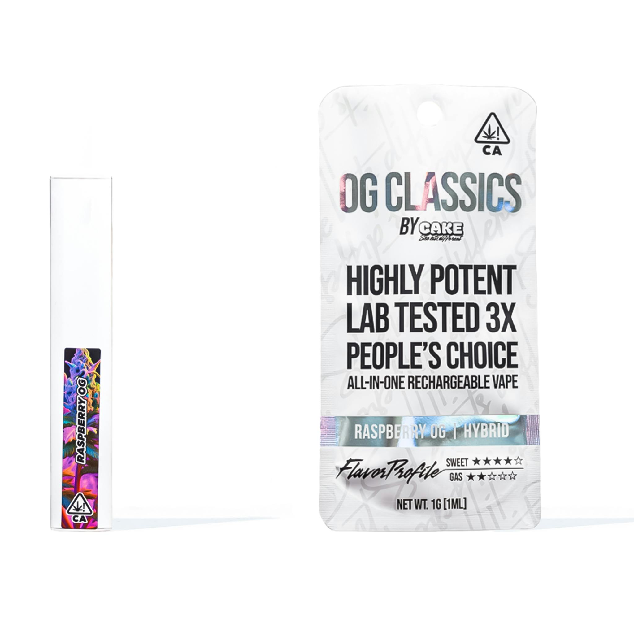 cake vape flavors Raspberry OG | OG Classics Disposable | 1g Flavour (Free 2X Crystal VU9 Nic Salts):Watermelon ICE cherry vape VooPoo Argus P2 Vape