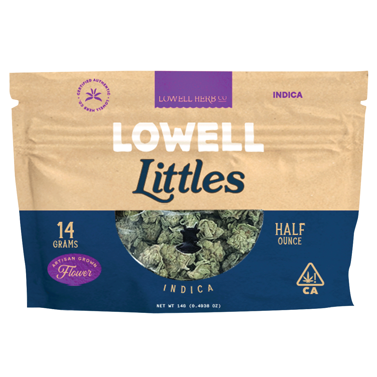 14g Littles | Black Cherry Punch | Indica - Lowell Herb Co.