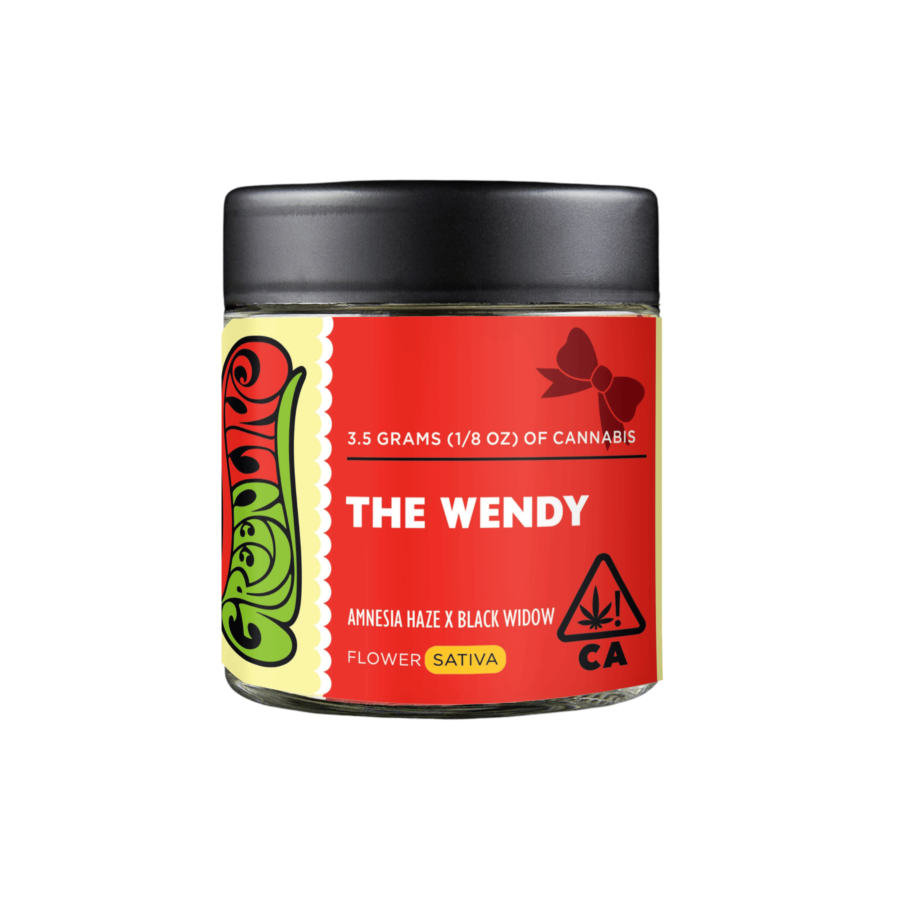 The Wendy - 1/8 oz - Indoor - Sativa - 3.5g - Greenline