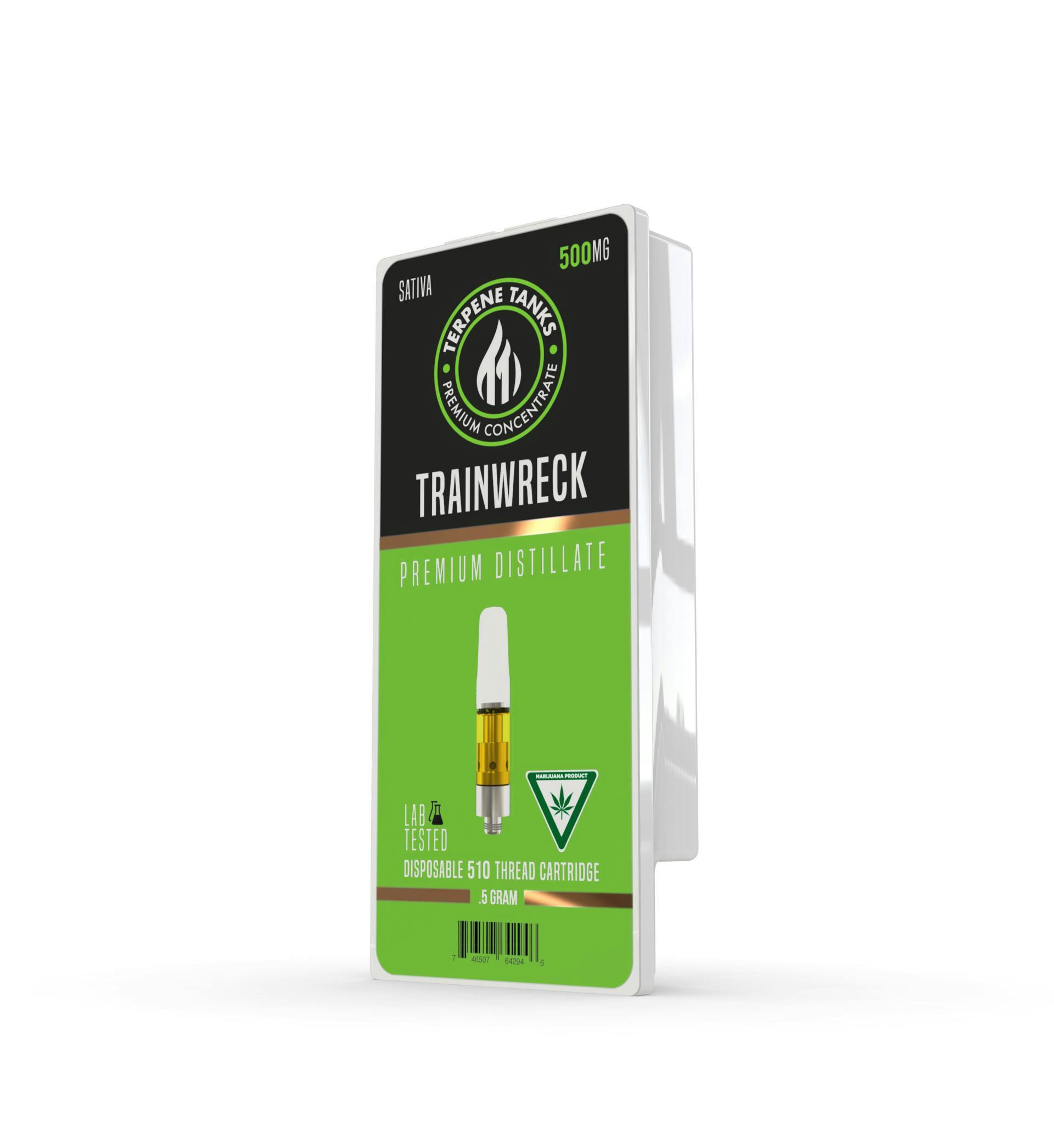 Terpene Tanks Trainwreck 510 C-Cell .5g - Terpene Tanks