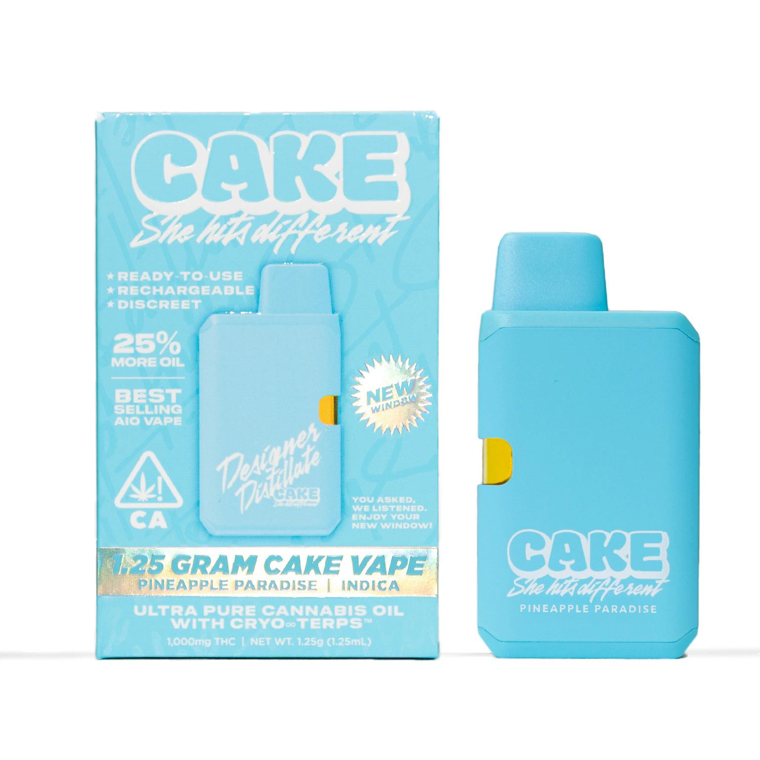 Deshabillz(デザビエ),デモテープ,D Pineapple Paradise - 1.25 Grams - Indica - Designer Distillate