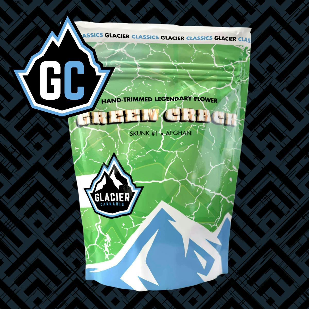 weed Sweet DRIVE Green【国内正規品】【新品】【送料込】 Green Crack | Prepacked Flower | 3.5g - Glacier Cannabis