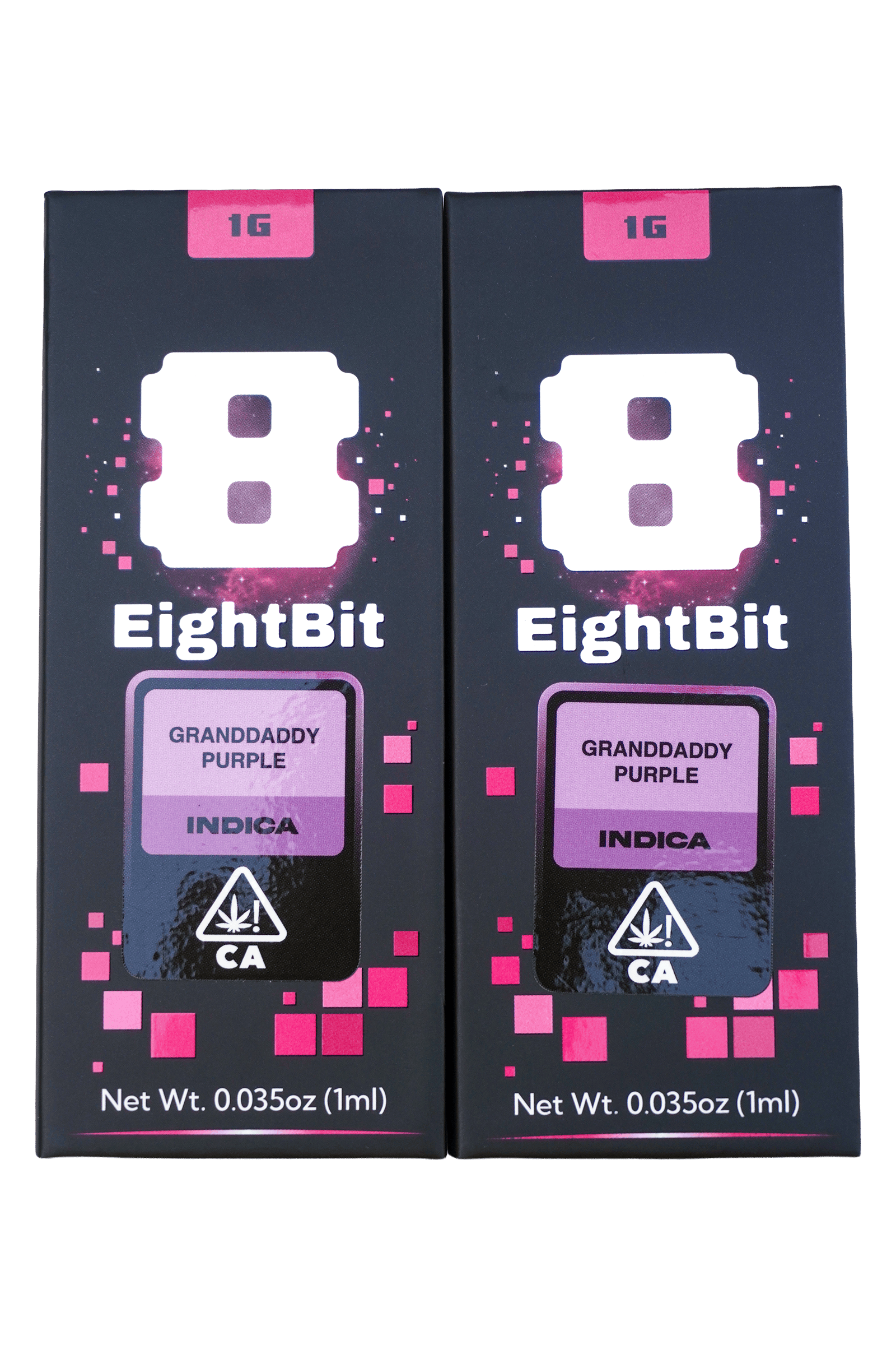 2026 GRANDDADDY PURPLE - LIVE ROSIN ALL IN ONE 1G - EIGHTBIT
