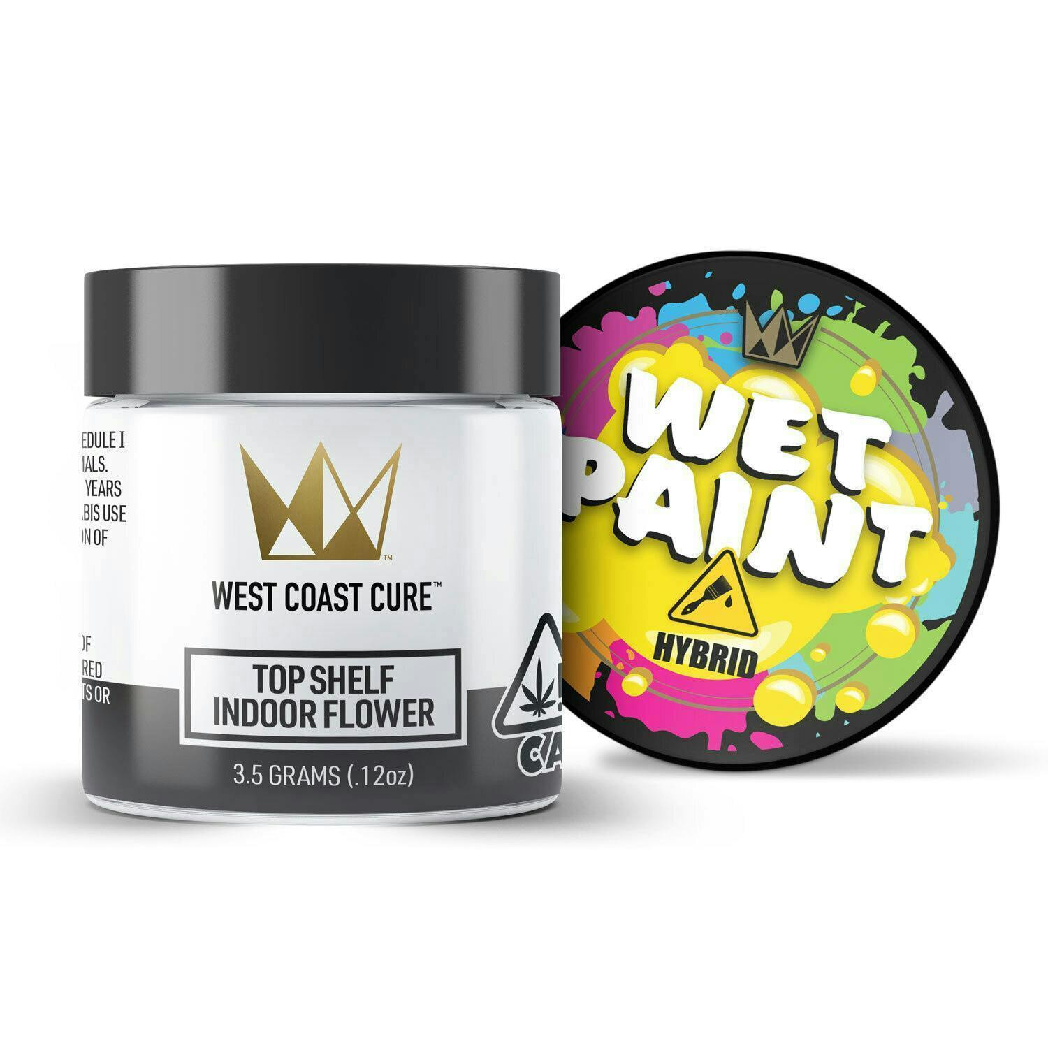 Wet Paint - 3.5G Top Shelf Indoor Flower - West Coast Cure