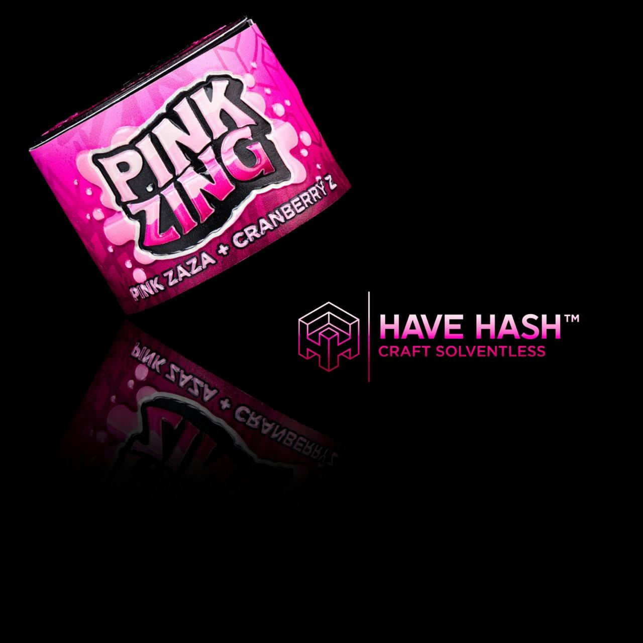 Pink Zing Live Rosin - Tier 3 (Mendoja Farms) - Have Hash