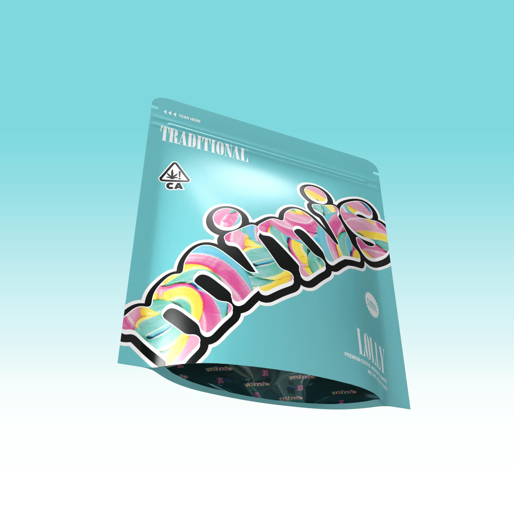 Traditional - Lolly 5g Minis Flower - Traditional