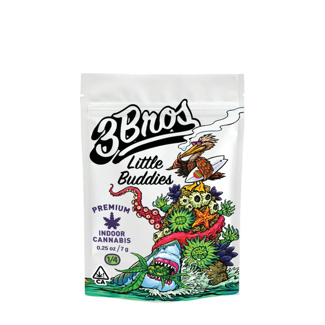 3 Bros | Indoor Flower | 7g | Super Jack | Sativa - 3 Bros Grow
