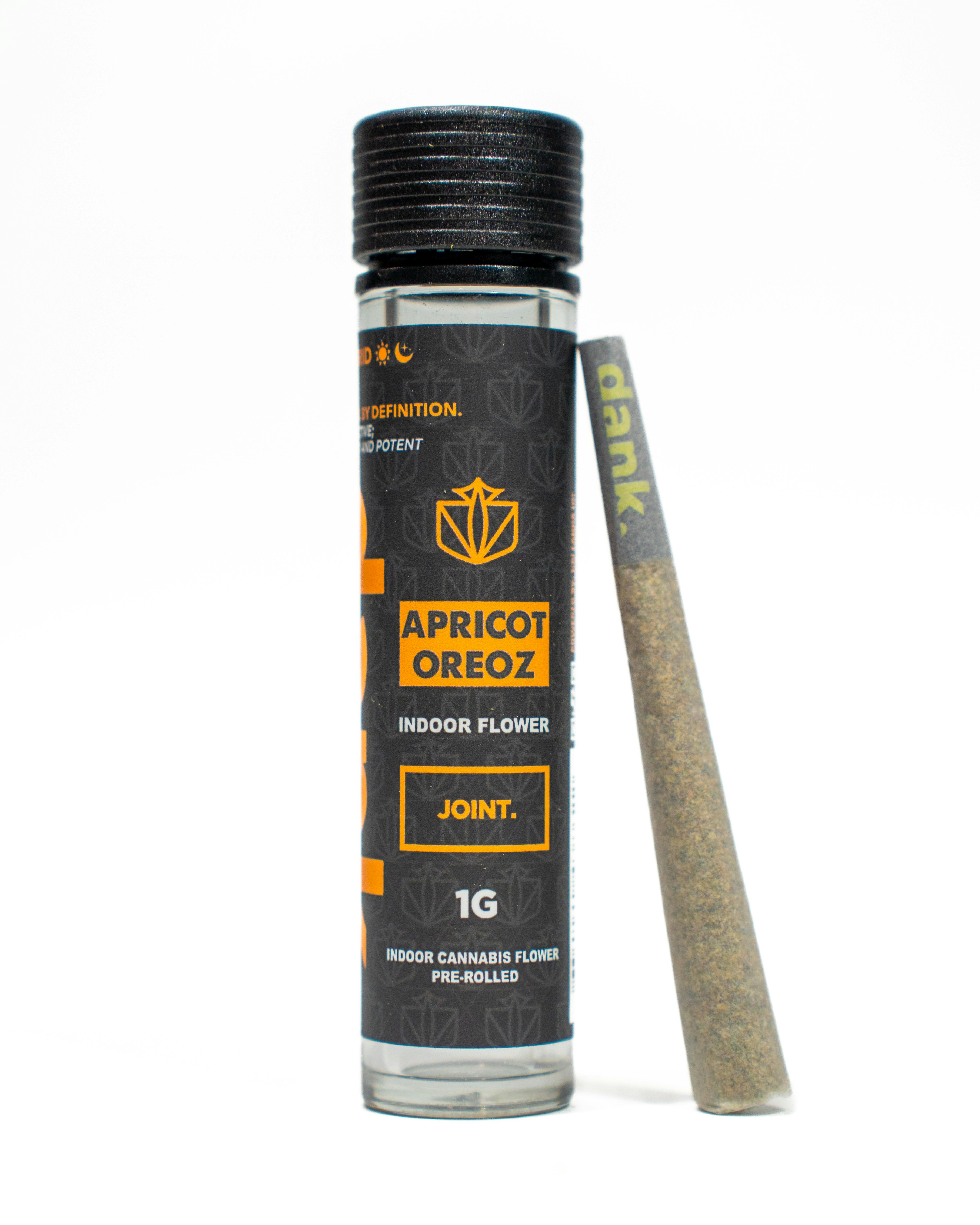Apricot Oreoz | Joint | 1g - Dank By Definition