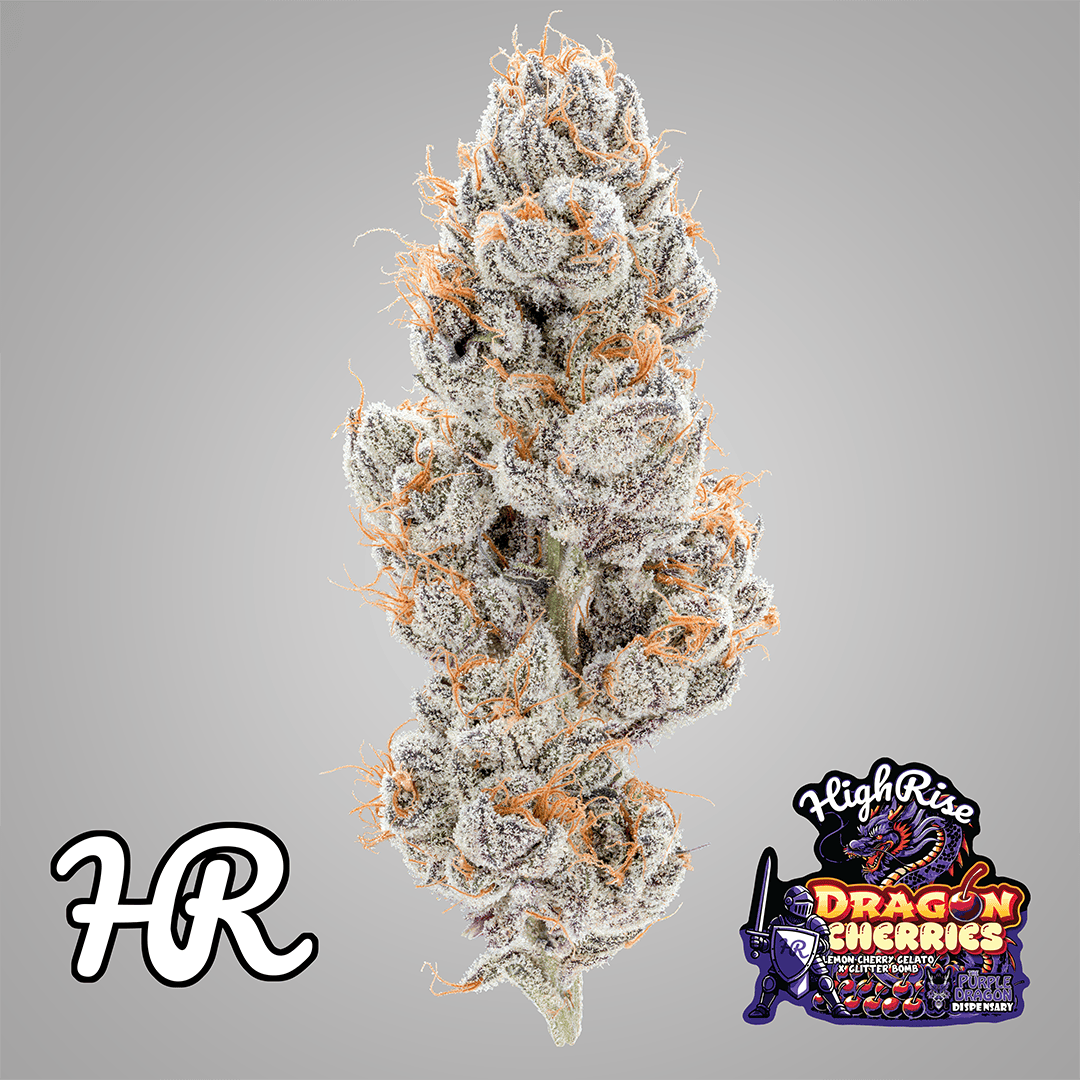 Dragon Cherries | High Rise Cannabis - High Rise