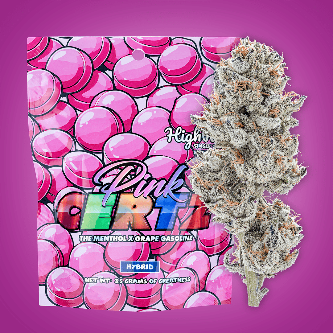 Pink Certz 3.5g Bag | High Rise Cannabis - High Rise