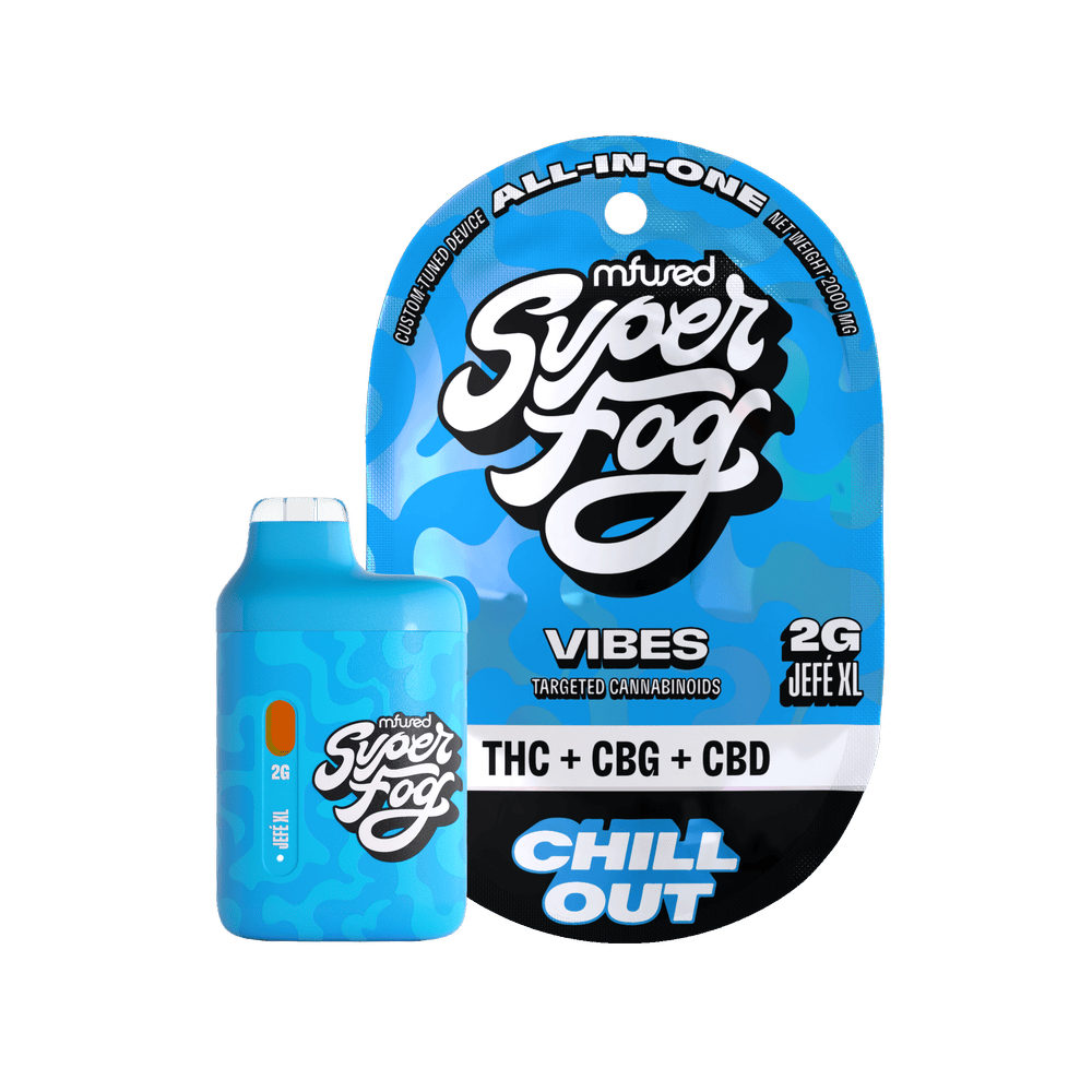 Chill Out | VIBES Jefé Plus Disposable | 2g - Super Fog by MFused