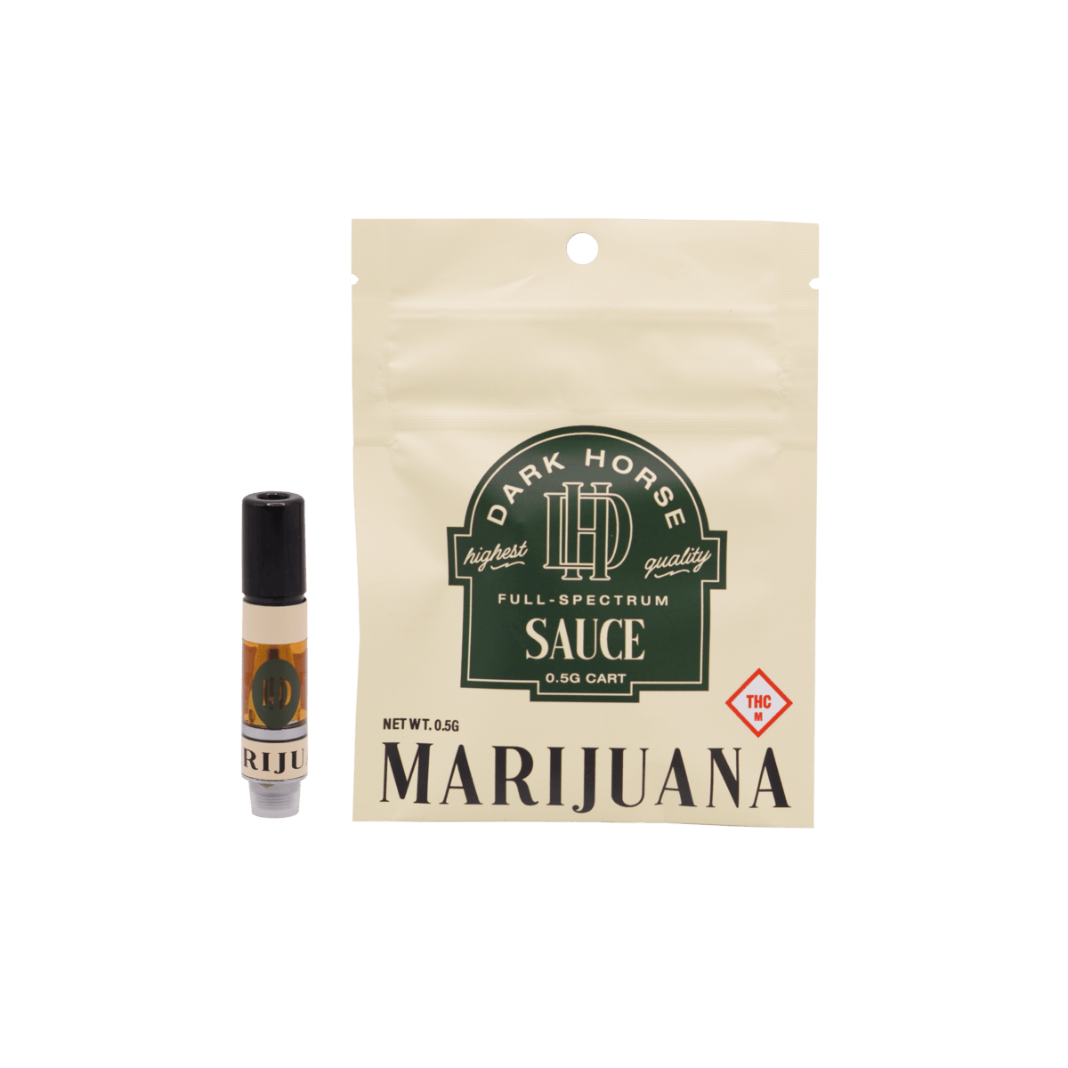 Ya Hemi | 0.5g Full Spectrum LR Cartridge - Dark Horse Cannabis